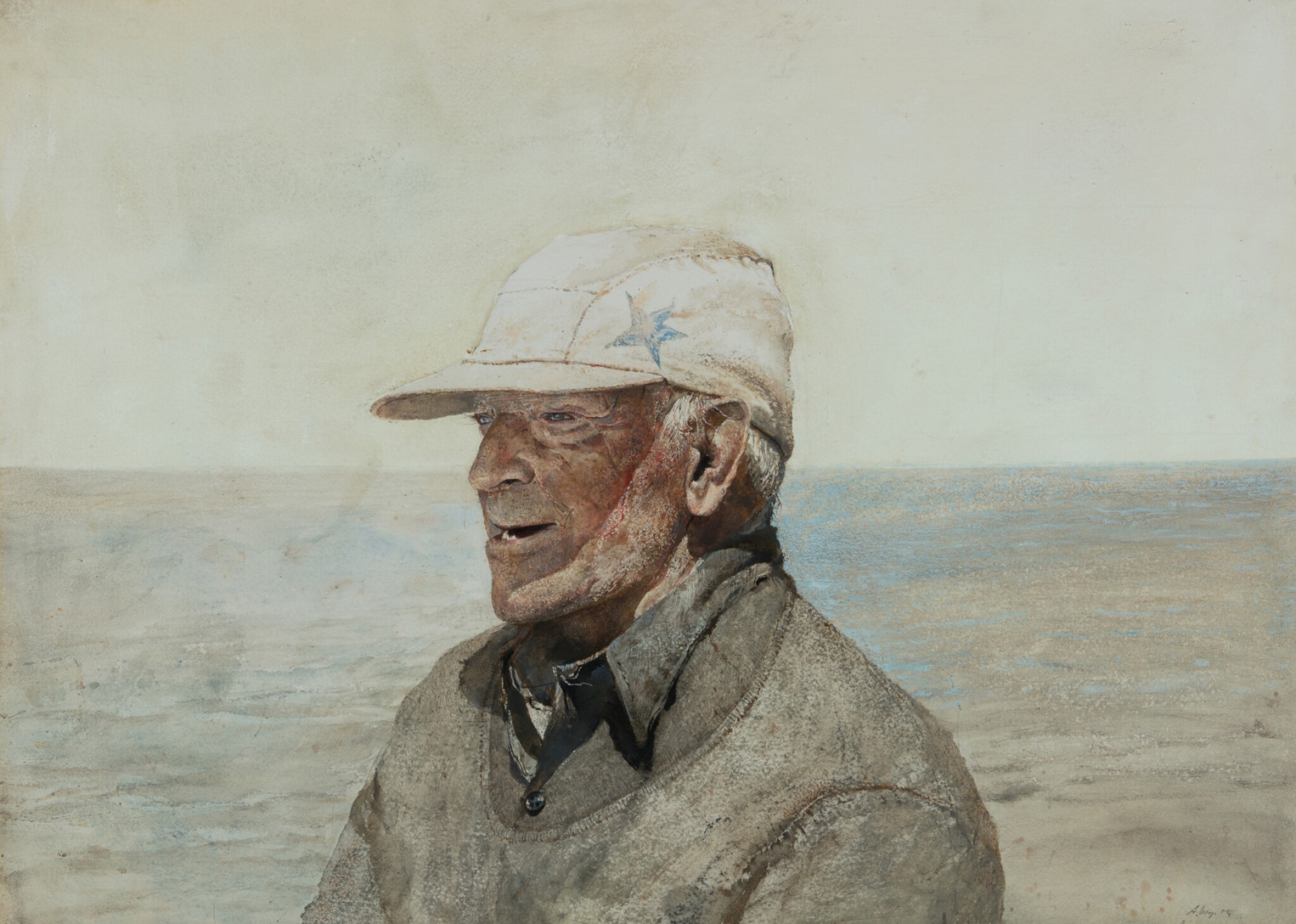 Click to Enlarge-Esc to Close ArtWork1/Famous Painters/Andrew Wyeth wc-2.jpg